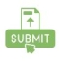 Circular icon showing a pen outline.