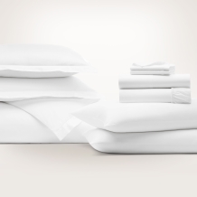 Signature Hemmed Sheet Natural