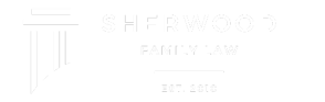 Sherwood Family Law White Logo