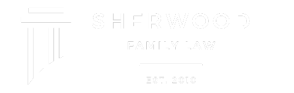 Sherwood Family Law White Logo