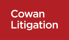 Cowan Litigation Logo