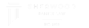Sherwood Family Law White Logo