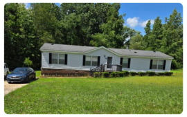 Mobile Home Dilapidated