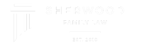 Sherwood Family Law White Logo