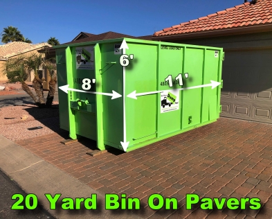 20 Yard Bin