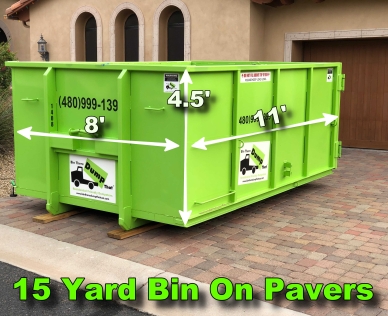 15 Yard Bin