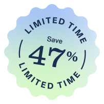 47% Limited Time Saving Badge.png