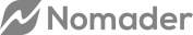 Nomader logo gray