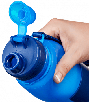 hand squeezing nomader collapsible water bottle.png