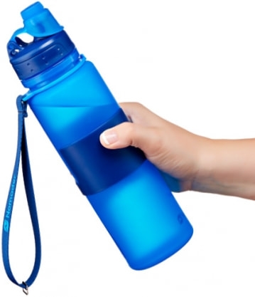 hand grip sleeve nomader water bottle