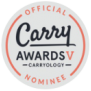 Carryology Carry Awards V nominee badge