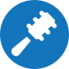 bottle brush cleaning icon nomader water bottle