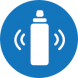 shake cleaning method icon nomader water bottle