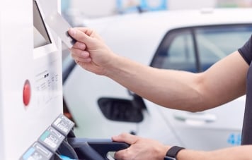 Een tankpas van MoveMove