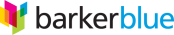 BarkerBlue Logo