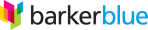 BarkerBlue Logo