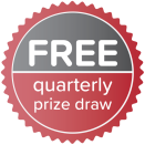 FREE quarterly prize draw