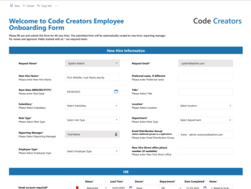 Power Apps Workflow Automation 