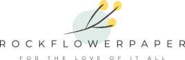 Rock Flower Paper logo