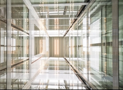 Panoramic All Glass Home Lift Cibes