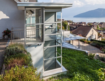 Cibes Outdoor Home Lift