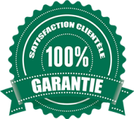 Satisfaction clientèle 100% garantie