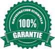 Satisfaction clientèle 100% garantie