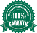 Satisfaction clientèle 100% garantie