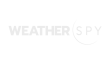 WeatherSpy logo white with transparent background