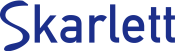 Logo Skarlett Bleu