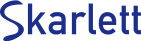 Logo Skarlett Bleu