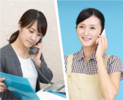 感染防止対策イメージ