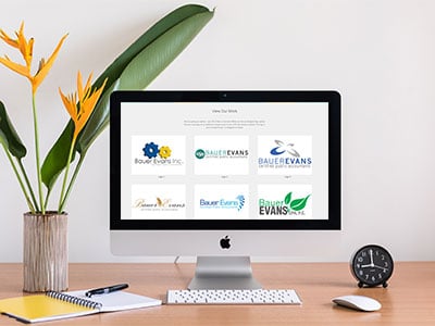 Abstract dark blue folded layers against a deep navy background