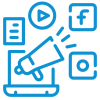 Icon - Social Media Management