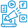 Icon - Social Media Management