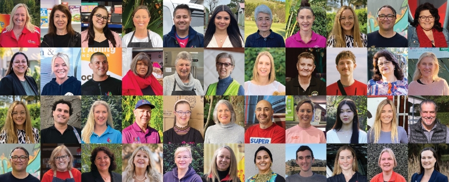 Westfield Local Heroes - Announcement Homepage