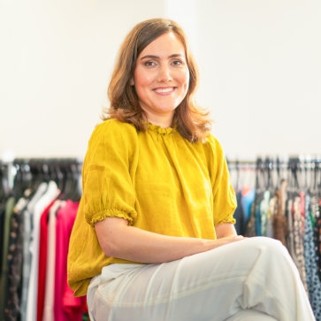 Kirsten Smedley from Dress for Success - Westfield Newmarket Local Hero 2024