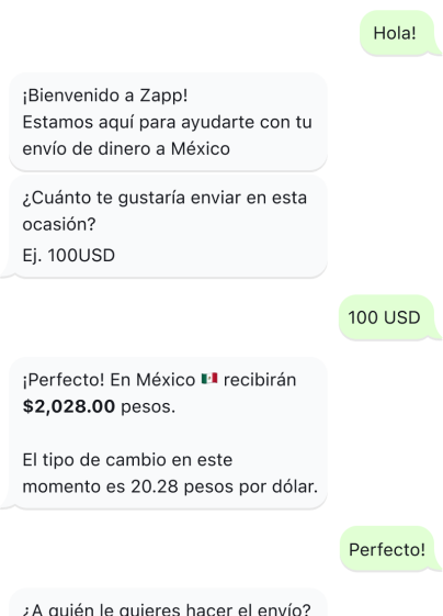 Zapp_WhatsApp_Envio_Dinero