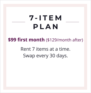 7 item plan card