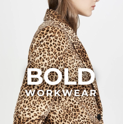 Armoire Lookbook Bold Workwear Trend