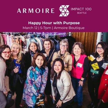 Impact 100 Happy Hour with Purpose