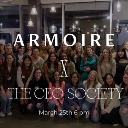 Armoire x CEO Society Event