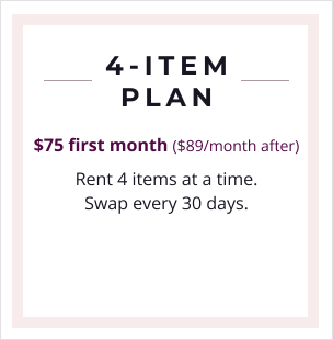 4-item plan, $79/month