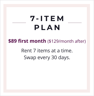 7 item plan card