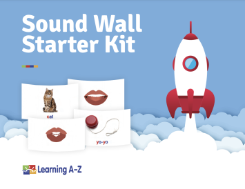 Science of Reading Sound Wall Start Kit 