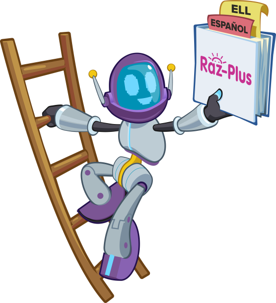RazPlus Robot Ladder