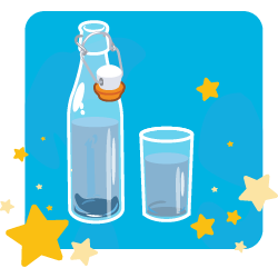 3.5 million days of drinking water