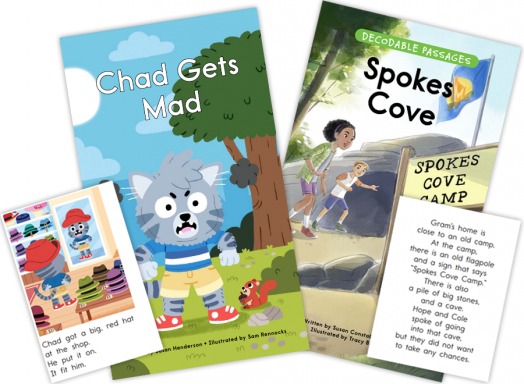 Decodable Books and Decodable Passages