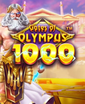 Fluffy Favourites slot game with rainbow and sun.