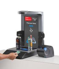 Toshiba Global Commerce Solutions MxP™ Vision Kiosk Unit